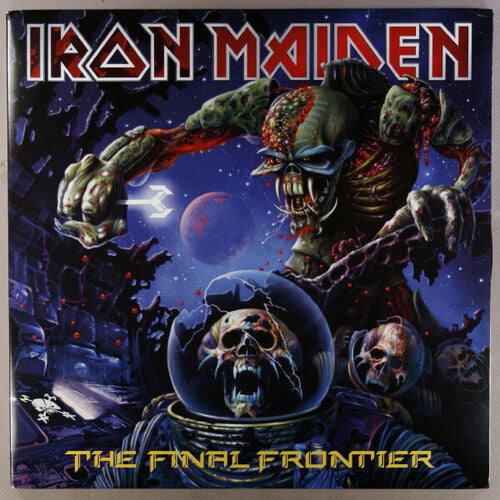 Iron Maiden: The Final Frontier { Vinyl LP }