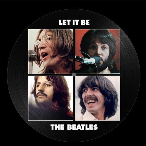 The Beatles: Let It Be { Vinyl LP }