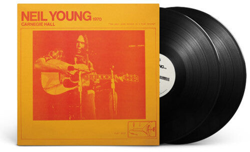 Neil Young: Carnegie Hall 1970 { Vinyl LP }