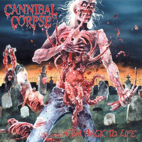 Cannibal Corpse: Eaten Back To Life { Vinyl LP }