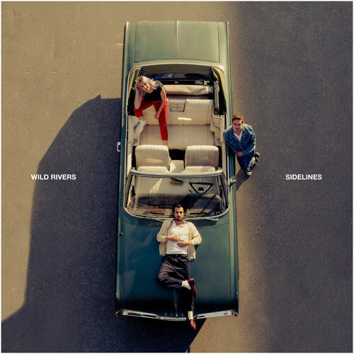 Wild Rivers: Sidelines (Bone Vinyl) { Vinyl LP }