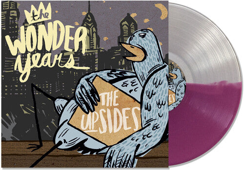 The Wonder Years: The Upsides (Purple & Clear Split Vinyl) { Vinyl LP }