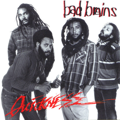 Bad Brains: Quickness { Vinyl LP }