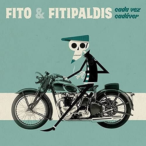 Fito Y Fitipaldis: Cada Vez Cadaver (LP+CD) { Vinyl LP }