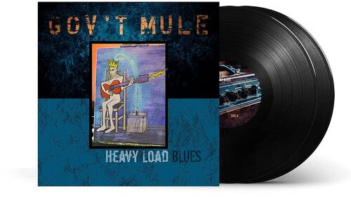 Gov't Mule: Heavy Load Blues [2 LP] { Vinyl LP }