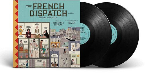 Various Artists: The French Dispatch (Original Soundtrack) { Vinyl LP }