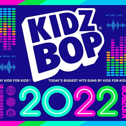 Kidz Bop Kids: Kidz Bop 2022 { Vinyl LP }