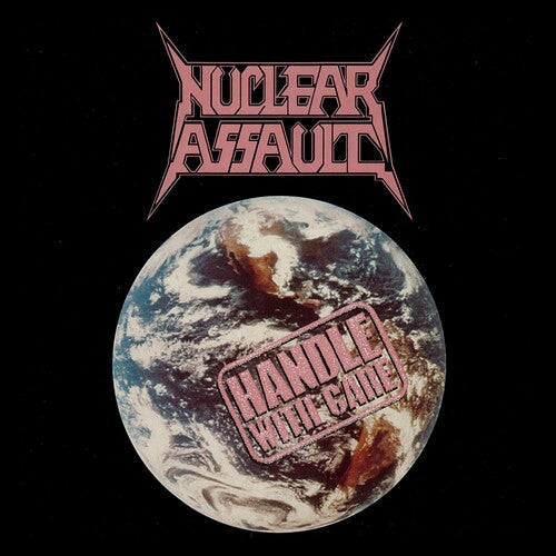 Nuclear Assault: Handle With Care { Vinyl LP }