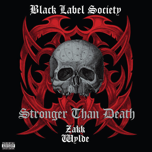 Black Label Society: Stronger Than Death (Clear Vinyl) { Vinyl LP }