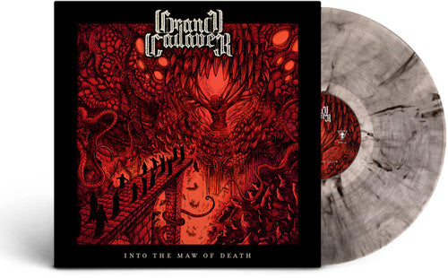 Grand Cadaver: Into The Maw Of Death (Smokey Grey Vinyl) { Vinyl LP }