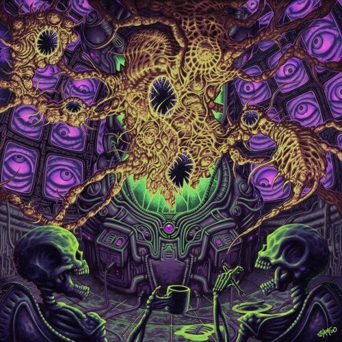 Thank You Scientist: Plague Accommodations (Radioactive Green Splatter Vinyl) { Vinyl LP }