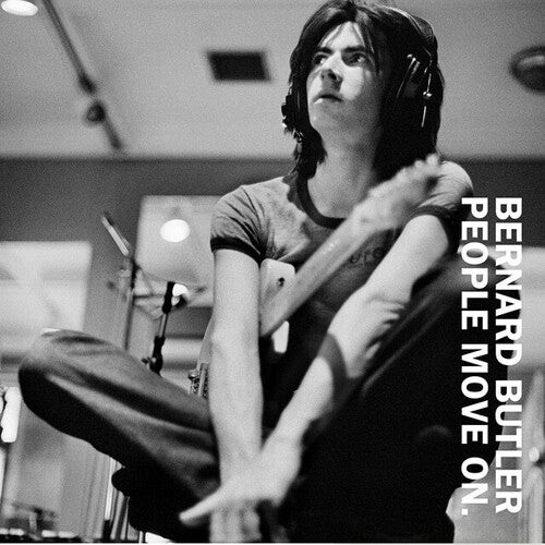 Bernard Butler: People Move On [180-Gram White Colored Vinyl 2LP Set] { Vinyl LP }