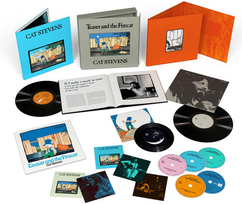 Cat Stevens: Teaser And The Firecat { Vinyl LP }