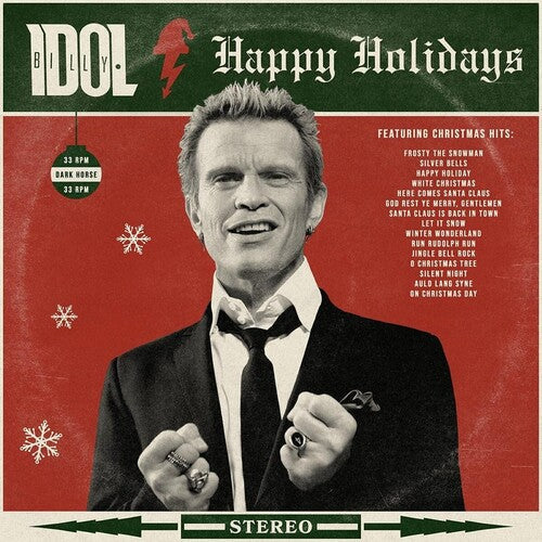 Billy Idol: Happy Holidays { Vinyl LP }