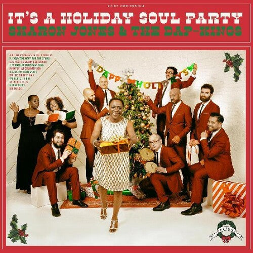 Sharon Jones & the Dap-Kings: It's A Holiday Soul Party { Vinyl LP }