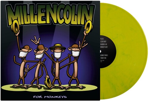 Millencolin: For Monkeys - Anniversary Edition { Vinyl LP }