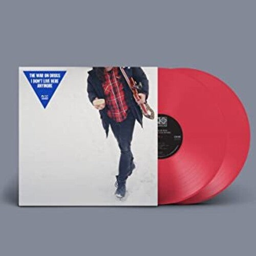 The War on Drugs: I Don't Live Here Anymore [Red Colored Vinyl] { Vinyl LP }