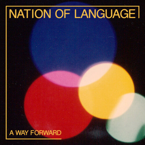 Nation of Language: A Way Forward { Vinyl LP }