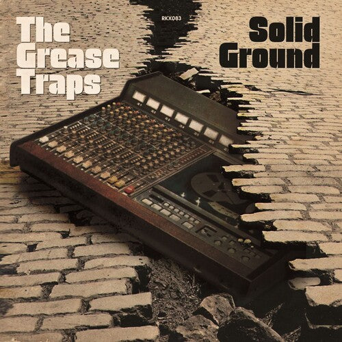 Grease Traps: Solid Ground { Vinyl LP }