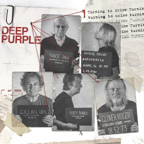 Deep Purple: Turning To Crime { Vinyl LP }