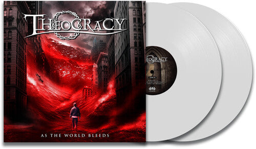 Theocracy: As the World Bleeds - White { Vinyl LP }