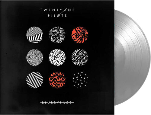 Twenty One Pilots: Blurryface (Silver Vinyl FBR Anniversary) { Vinyl LP }