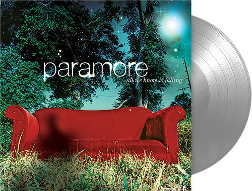 Paramore: All We Know Is Falling (FBR 25th Anniversary silver vinyl) { Vinyl LP }