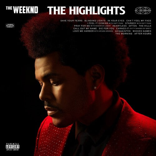 The Weeknd: The Highlights { Vinyl LP }