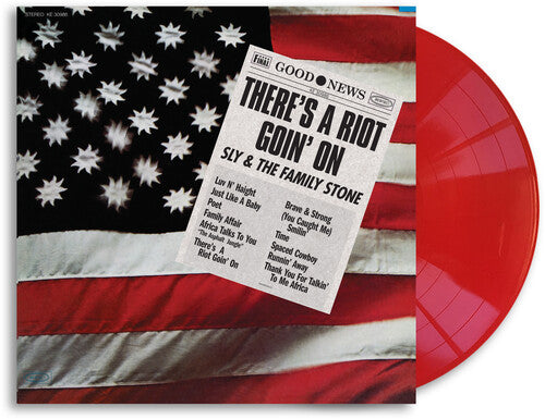 Sly & the Family Stone: There's A Riot Goin' On { Vinyl LP }