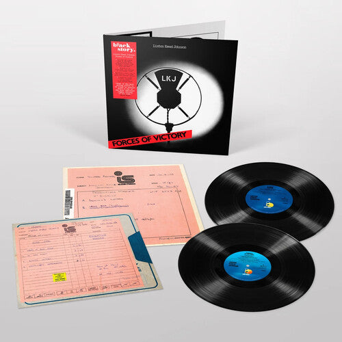 Linton Kwesi Johnson: Forces Of Victory [Limited] { Vinyl LP }