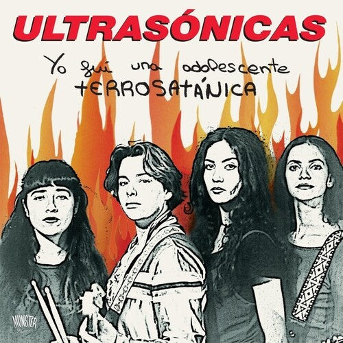 Ultrasonicas: Yo Fui Una Adolescente Terrosatanica { Vinyl LP }