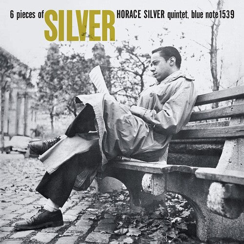 Horace Silver: 6 Pieces Of Silver { Vinyl LP }