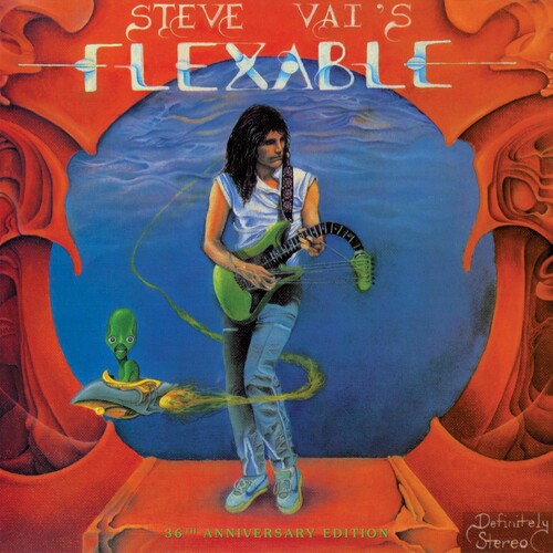 Steve Vai: Flex-able: 36th Anniversary { Vinyl LP }