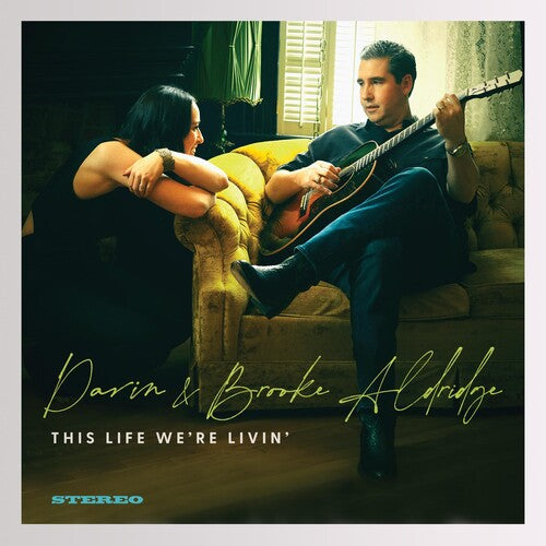 Brooke Aldridge: This Life Were Livin { Vinyl LP }