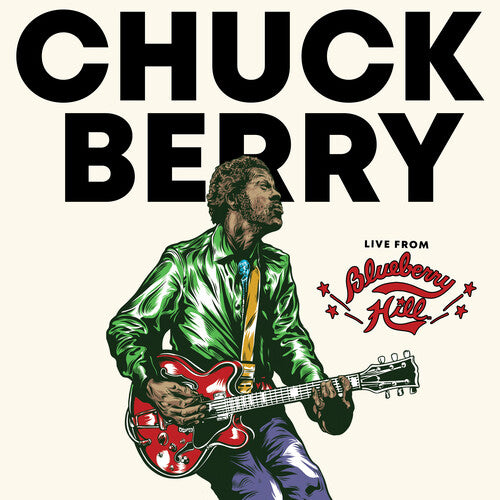 Chuck Berry: Live From Blueberry Hill { Vinyl LP }