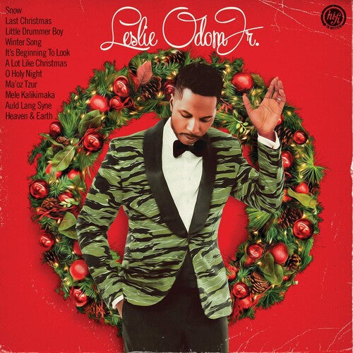 Leslie Odom Jr: The Christmas Album { Vinyl LP }