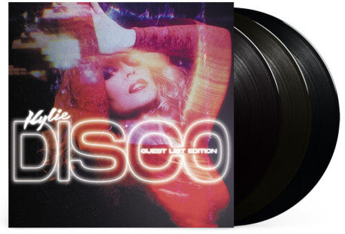 Kylie Minogue: DISCO: Guest List Edition (3LP) { Vinyl LP }