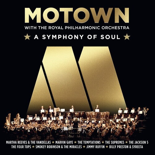 The Royal Philharmonic Orchestra: Motown: A Symphony Of Soul (with the Royal Philharmonic Orchestra) [LP] { Vinyl LP }