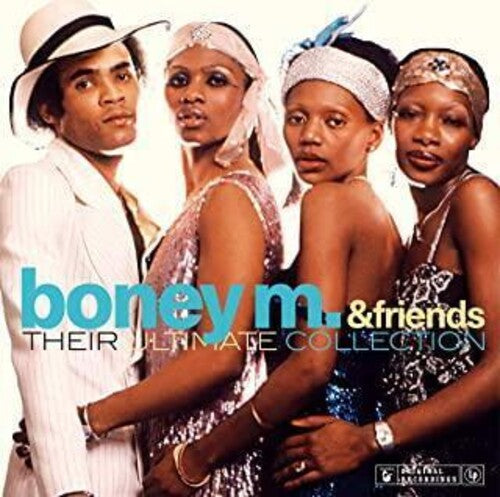 Boney M & Friends: Their Ultimate Collection [180-Gram Blue Colored Vinyl] { Vinyl LP }