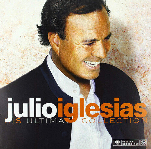 Julio Iglesias: JULIO IGLESIAS  His Ultimate Collection [180-Gram Orange Colored Vinyl] { Vinyl LP }