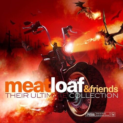 Meat Loaf & Friends: Their Ultimate Collection [180-Gram Red Colored Vinyl] { Vinyl LP }