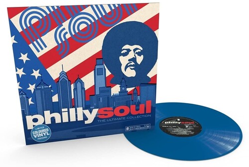 Various Artists: Philly Soul: The Ultimate Collection / Various [180-Gram Blue Colored Vinyl] { Vinyl LP }