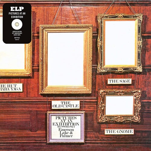 Emerson Lake Palmer: Pictures At an Exhibition (White Vinyl) { Vinyl LP }