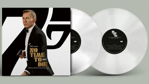 Hans Zimmer: No Time to Die (Limited Edition) (White Vinyl) { Vinyl LP }