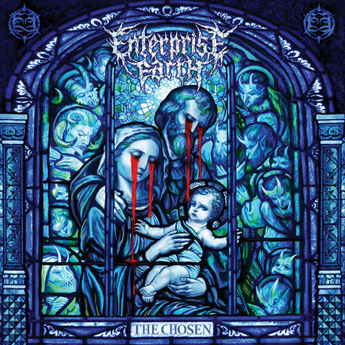 Enterprise Earth: The Chosen (Ghostly: Clear with Cobalt) { Vinyl LP }