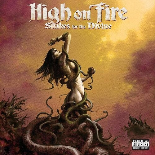 High on Fire: Snakes For The Divine (Translucent Ruby) { Vinyl LP }