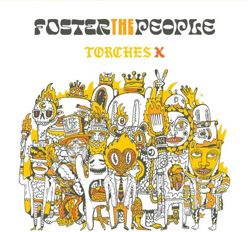 Foster the People: Torches X { Vinyl LP }