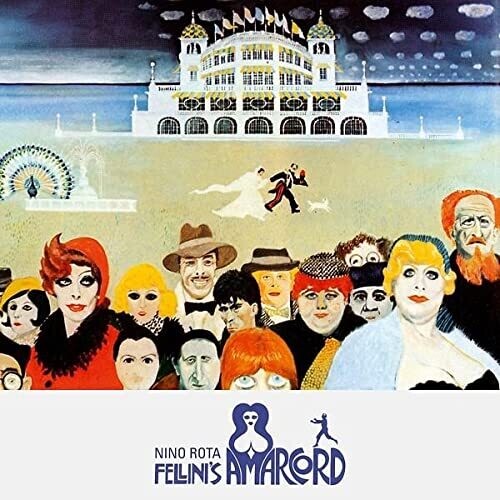 Nino Rota: Amarcord (Original Soundtrack) { Vinyl LP }