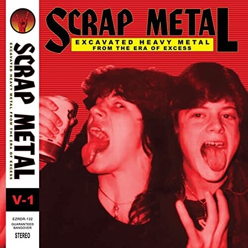 Various Artists: Scrap Metal Vol. 1 (Various Artists) { Vinyl LP }