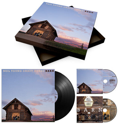 Neil Young & Crazy Horse: Barn (Deluxe Edition) { Vinyl LP }